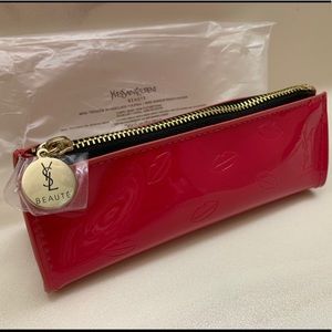 Yves Saint Laurent Makeup Pouch Fuchsia